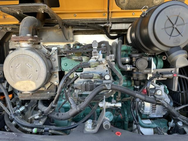 Ratinis ekskavatorius Volvo EW60E: foto 8