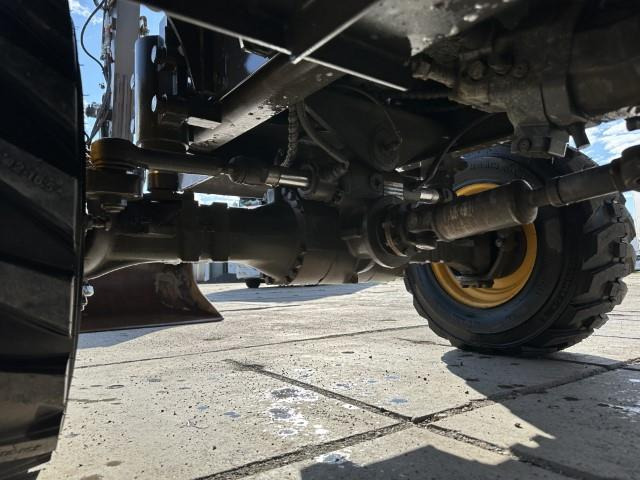 Ratinis ekskavatorius Volvo EW60E: foto 12