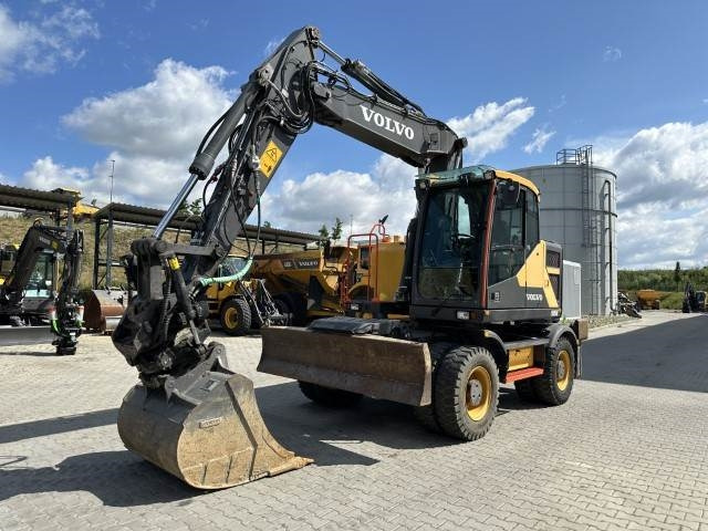 Volvo EWR150E - Ratinis ekskavatorius: foto 4 Volvo EWR150E - Ratinis ekskavatorius: foto 4