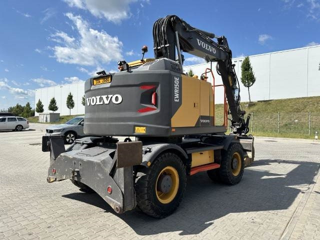 Volvo EWR150E - Ratinis ekskavatorius: foto 2 Volvo EWR150E - Ratinis ekskavatorius: foto 2