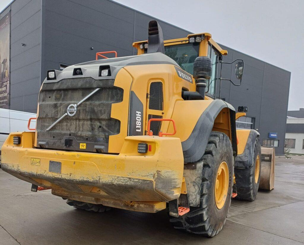 Volvo L180H - Ratinis krautuvas: foto 3 Volvo L180H - Ratinis krautuvas: foto 3