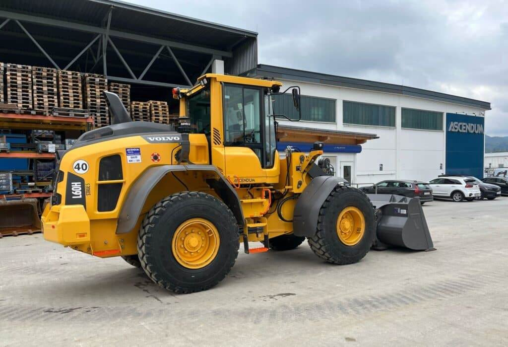 Volvo L60H - Ratinis krautuvas: foto 3 Volvo L60H - Ratinis krautuvas: foto 3
