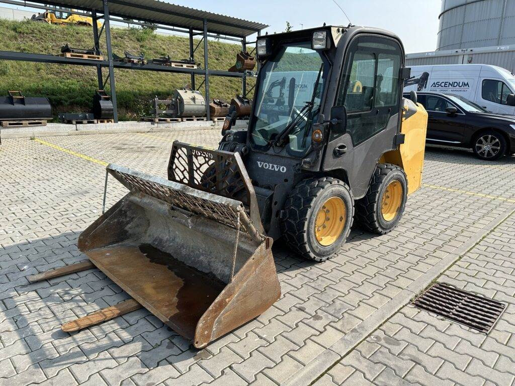 Volvo MC70C - Mini krautuvas: foto 4 Volvo MC70C - Mini krautuvas: foto 4