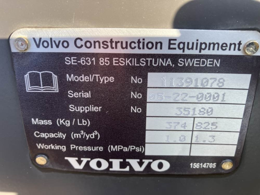 Volvo Schaufel mit Zähnen TPV - Kaušas: foto 5 Volvo Schaufel mit Zähnen TPV - Kaušas: foto 5