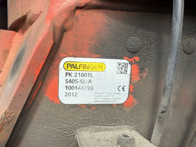 DAF XF 480 Pritsche Kran Plafinger 21000L - Platforminis/ Bortinis sunkvežimis, Sunkvežimis su kranu: foto 5 DAF XF 480 Pritsche Kran Plafinger 21000L - Platforminis/ Bortinis sunkvežimis, Sunkvežimis su kranu: foto 5