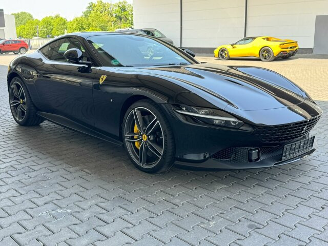 Ferrari Roma Coupe Schwarz - Lengvasis automobilis: foto 1 Ferrari Roma Coupe Schwarz - Lengvasis automobilis: foto 1