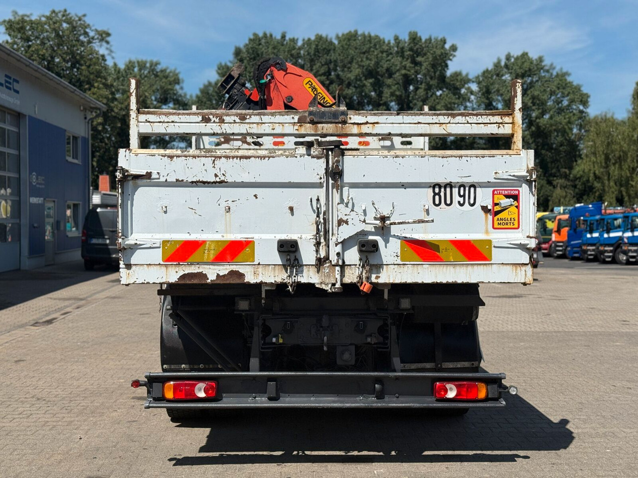 Iveco ML180E 4x2 DOKA Euro 5 Kipper Kran PK16001K-B - Savivartis sunkvežimis, Sunkvežimis su kranu: foto 4 Iveco ML180E 4x2 DOKA Euro 5 Kipper Kran PK16001K-B - Savivartis sunkvežimis, Sunkvežimis su kranu: foto 4