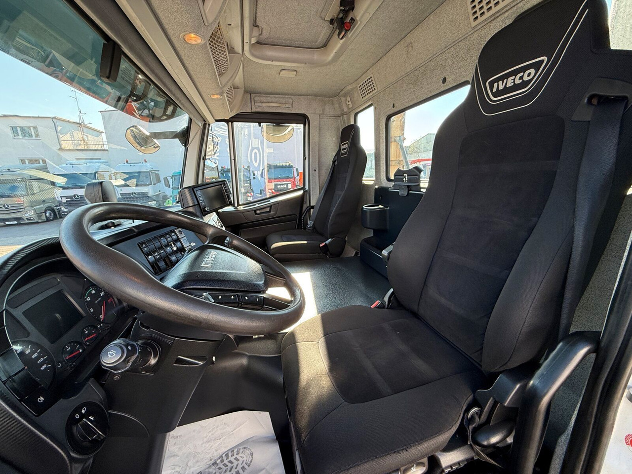 Iveco Stralis AD260 XWAY 6x2 Absetzkipper Palfinger lizingą Iveco Stralis AD260 XWAY 6x2 Absetzkipper Palfinger: foto 12