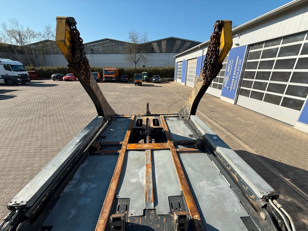 Iveco Stralis AD260 XWAY 6x2 Absetzkipper Palfinger lizingą Iveco Stralis AD260 XWAY 6x2 Absetzkipper Palfinger: foto 11