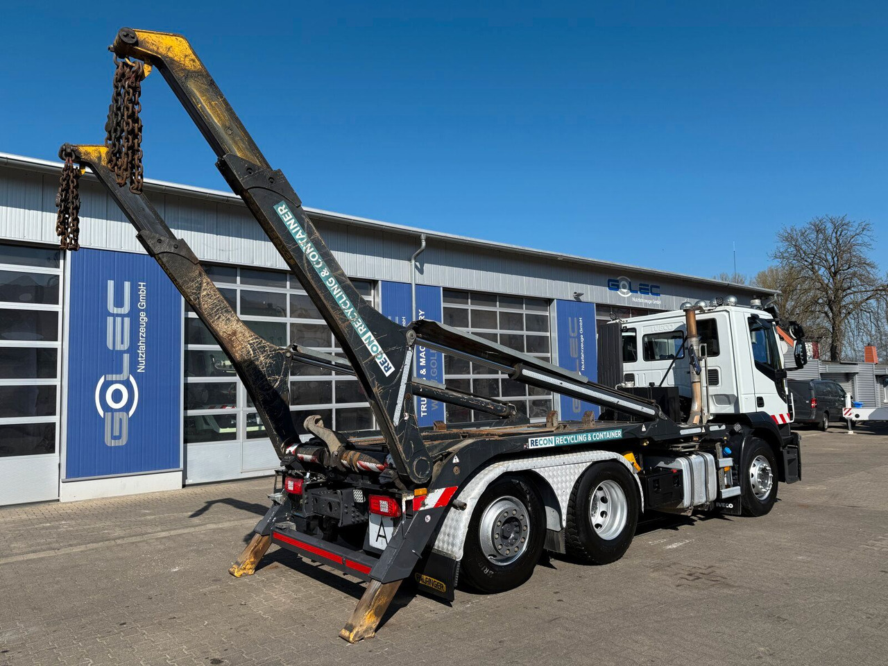Iveco Stralis AD260 XWAY 6x2 Absetzkipper Palfinger lizingą Iveco Stralis AD260 XWAY 6x2 Absetzkipper Palfinger: foto 6
