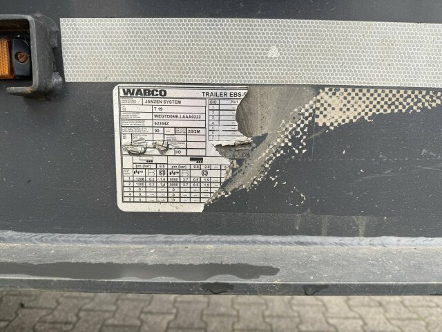 Miškovežio priekaba Janzen T RH19 Holzanhänger 2 Achse 19.000 Kg: foto 9 Miškovežio priekaba Janzen T RH19 Holzanhänger 2 Achse 19.000 Kg: foto 9