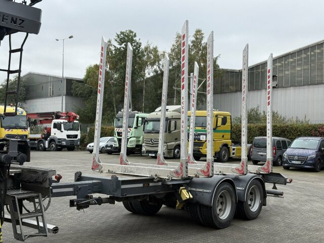 Miškovežio priekaba Janzen T RH19 Holzanhänger 2 Achse 19.000 Kg: foto 8 Miškovežio priekaba Janzen T RH19 Holzanhänger 2 Achse 19.000 Kg: foto 8