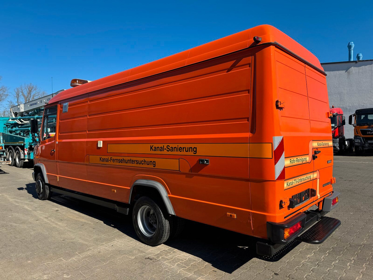 Mercedes-Benz Vario 614D TV Inspektionsanl RCA RAUSCH ELKA 600 - Komunalinė/ Specializuota technika, Komercinis automobilis: foto 5 Mercedes-Benz Vario 614D TV Inspektionsanl RCA RAUSCH ELKA 600 - Komunalinė/ Specializuota technika, Komercinis automobilis: foto 5