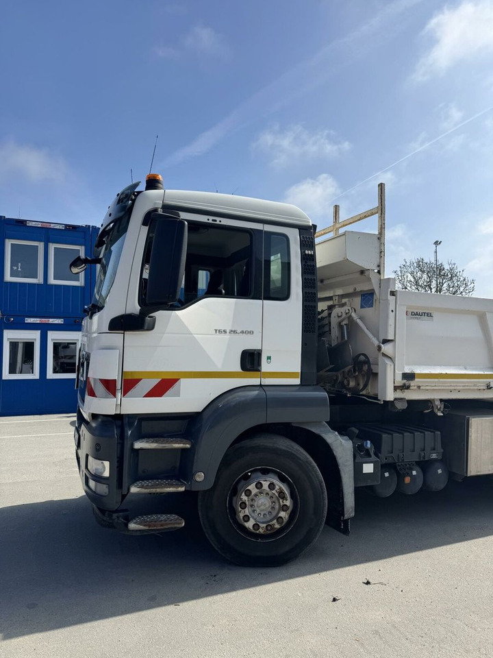 MAN TGS 26.400 6x2*4 Kipper Bordm. Kran ATLAS 172.3E - Sunkvežimis su kranu: foto 2 MAN TGS 26.400 6x2*4 Kipper Bordm. Kran ATLAS 172.3E - Sunkvežimis su kranu: foto 2