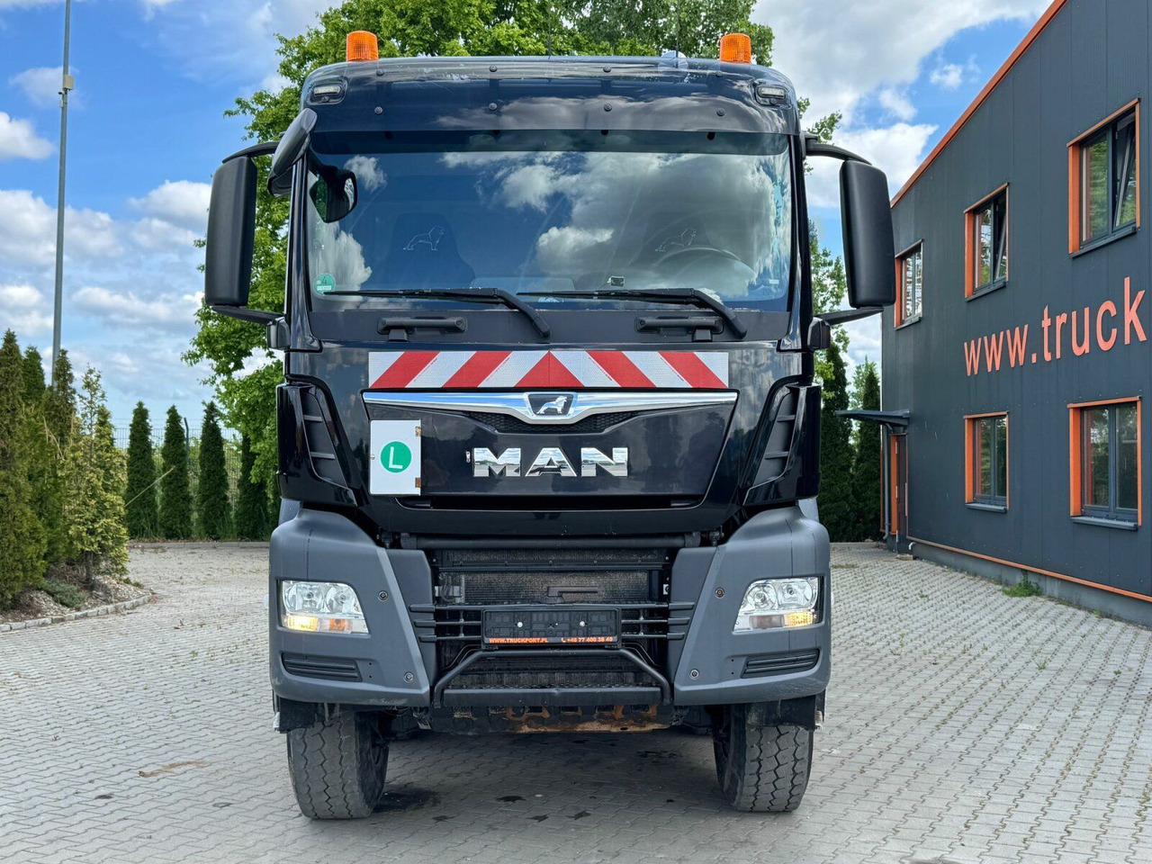 MAN TGS 35.460 8x6 BB Muldenkipper Meiller - Nuožulnaus pakėlimo ant platformos sunkvežimis: foto 3 MAN TGS 35.460 8x6 BB Muldenkipper Meiller - Nuožulnaus pakėlimo ant platformos sunkvežimis: foto 3
