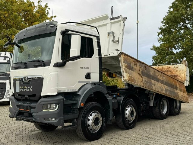 MAN TGS 35.470 8x4 BB Euro6 Meiller Kipper Bordmatik - Savivartis sunkvežimis: foto 4 MAN TGS 35.470 8x4 BB Euro6 Meiller Kipper Bordmatik - Savivartis sunkvežimis: foto 4