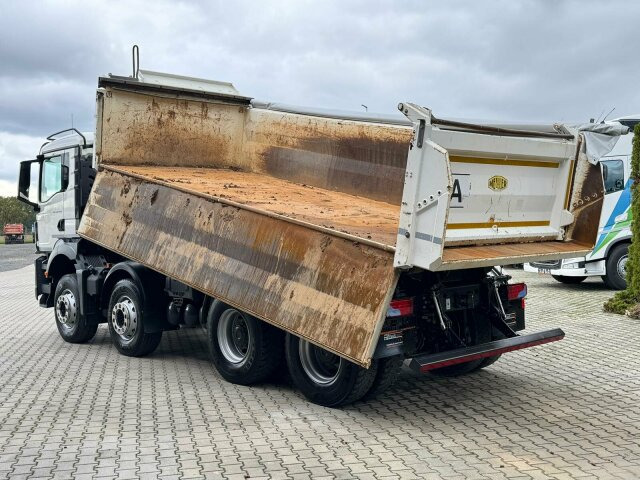 MAN TGS 35.470 8x4 BB Euro6 Meiller Kipper Bordmatik - Savivartis sunkvežimis: foto 5 MAN TGS 35.470 8x4 BB Euro6 Meiller Kipper Bordmatik - Savivartis sunkvežimis: foto 5