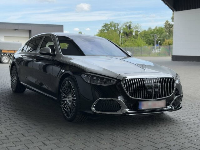 Maybach Mercedes Benz S680 Maybach V12 High-End -Paket - Sedanas: foto 1 Maybach Mercedes Benz S680 Maybach V12 High-End -Paket - Sedanas: foto 1
