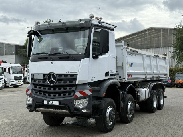 Mercedes-Benz 4145 8x8 Meiler Dreiseitenkipper Bordmatik - Savivartis sunkvežimis: foto 1 Mercedes-Benz 4145 8x8 Meiler Dreiseitenkipper Bordmatik - Savivartis sunkvežimis: foto 1