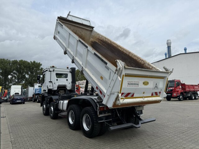 Mercedes-Benz 4145 8x8 Meiler Dreiseitenkipper Bordmatik - Savivartis sunkvežimis: foto 4 Mercedes-Benz 4145 8x8 Meiler Dreiseitenkipper Bordmatik - Savivartis sunkvežimis: foto 4