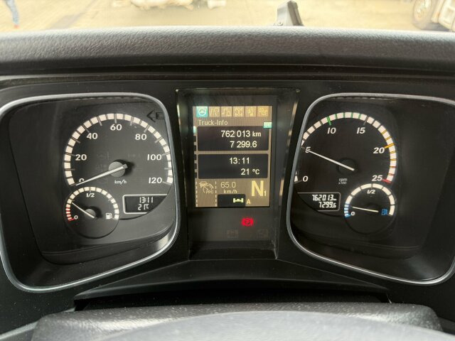 Mercedes-Benz ACTROS 2545 6x2 Pritsche Kran Palfinger PK20001K - Sunkvežimis su kranu: foto 3 Mercedes-Benz ACTROS 2545 6x2 Pritsche Kran Palfinger PK20001K - Sunkvežimis su kranu: foto 3