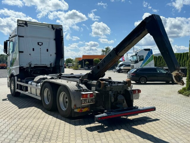Mercedes-Benz ACTROS 2658 6x2 Abrollkipper MEILLER RK 26.67K - Hook-lift sunkvežimis: foto 4 Mercedes-Benz ACTROS 2658 6x2 Abrollkipper MEILLER RK 26.67K - Hook-lift sunkvežimis: foto 4