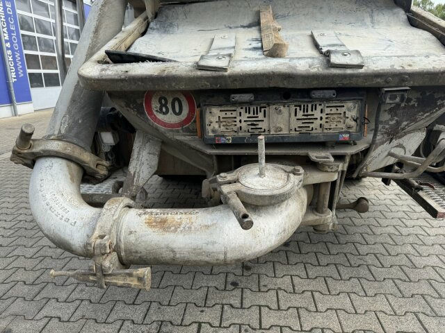 Mercedes-Benz ACTROS 3240 8x4 Betonpumpe PUTZMEISTER BSF 42 M - Betono siurblys: foto 3 Mercedes-Benz ACTROS 3240 8x4 Betonpumpe PUTZMEISTER BSF 42 M - Betono siurblys: foto 3