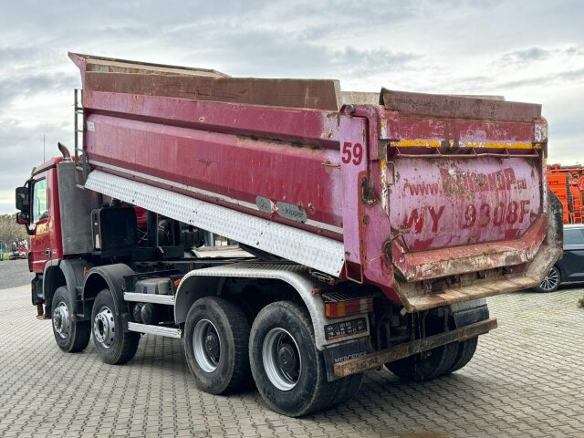 Mercedes-Benz ACTROS 4141 EURO4 8x6 Muldenkipper - Savivartis: foto 3 Mercedes-Benz ACTROS 4141 EURO4 8x6 Muldenkipper - Savivartis: foto 3
