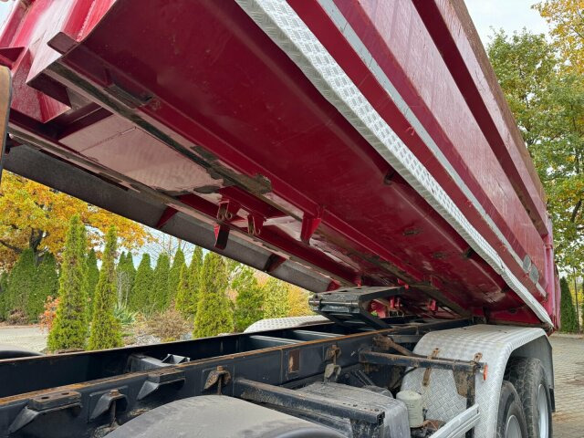 Mercedes-Benz ACTROS 4141 EURO4 8x6 Muldenkipper - Savivartis: foto 4 Mercedes-Benz ACTROS 4141 EURO4 8x6 Muldenkipper - Savivartis: foto 4