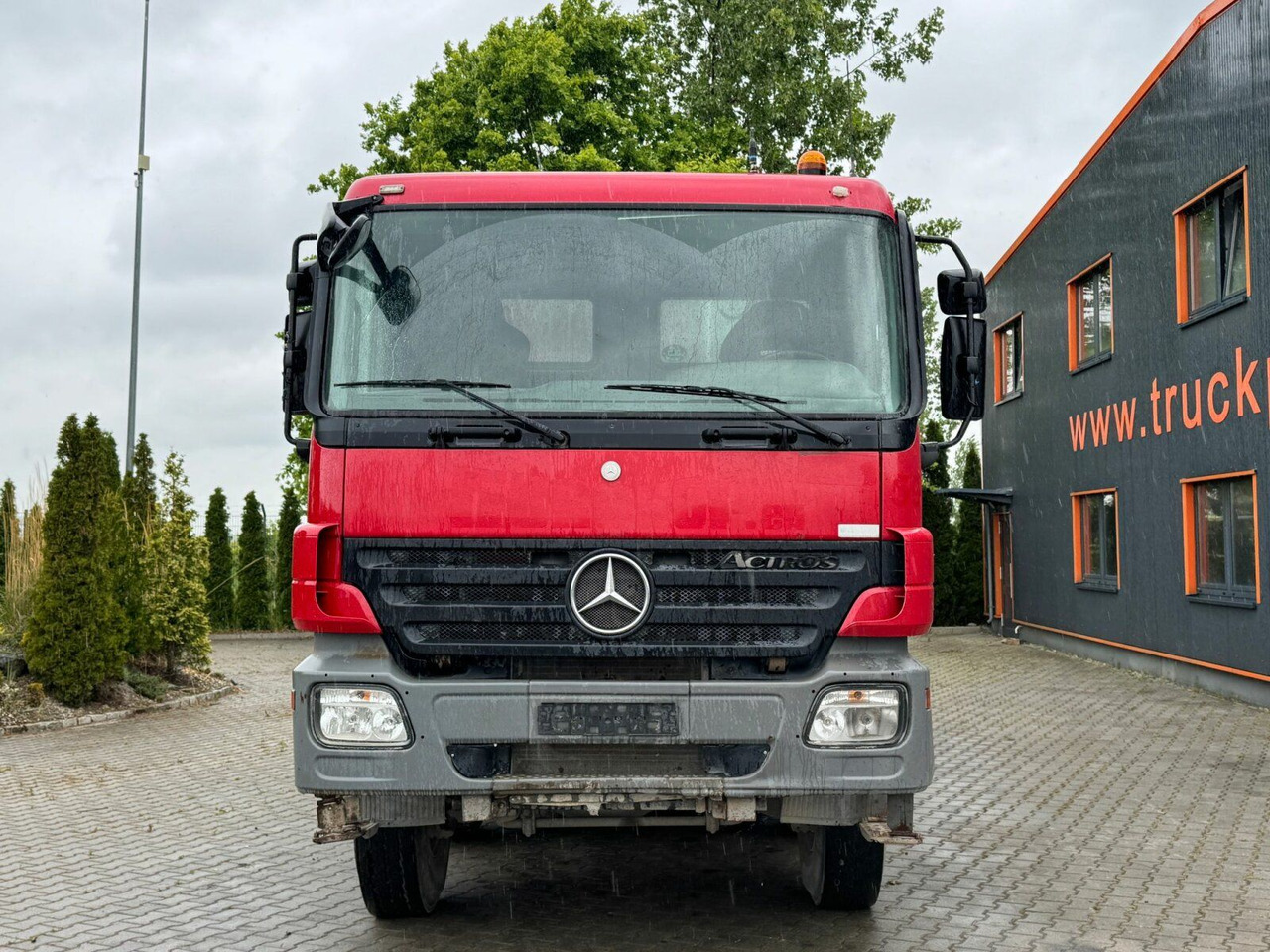 Mercedes-Benz ACTROS 4141 EURO4 8x6 Muldenkipper - Savivartis sunkvežimis: foto 3 Mercedes-Benz ACTROS 4141 EURO4 8x6 Muldenkipper - Savivartis sunkvežimis: foto 3