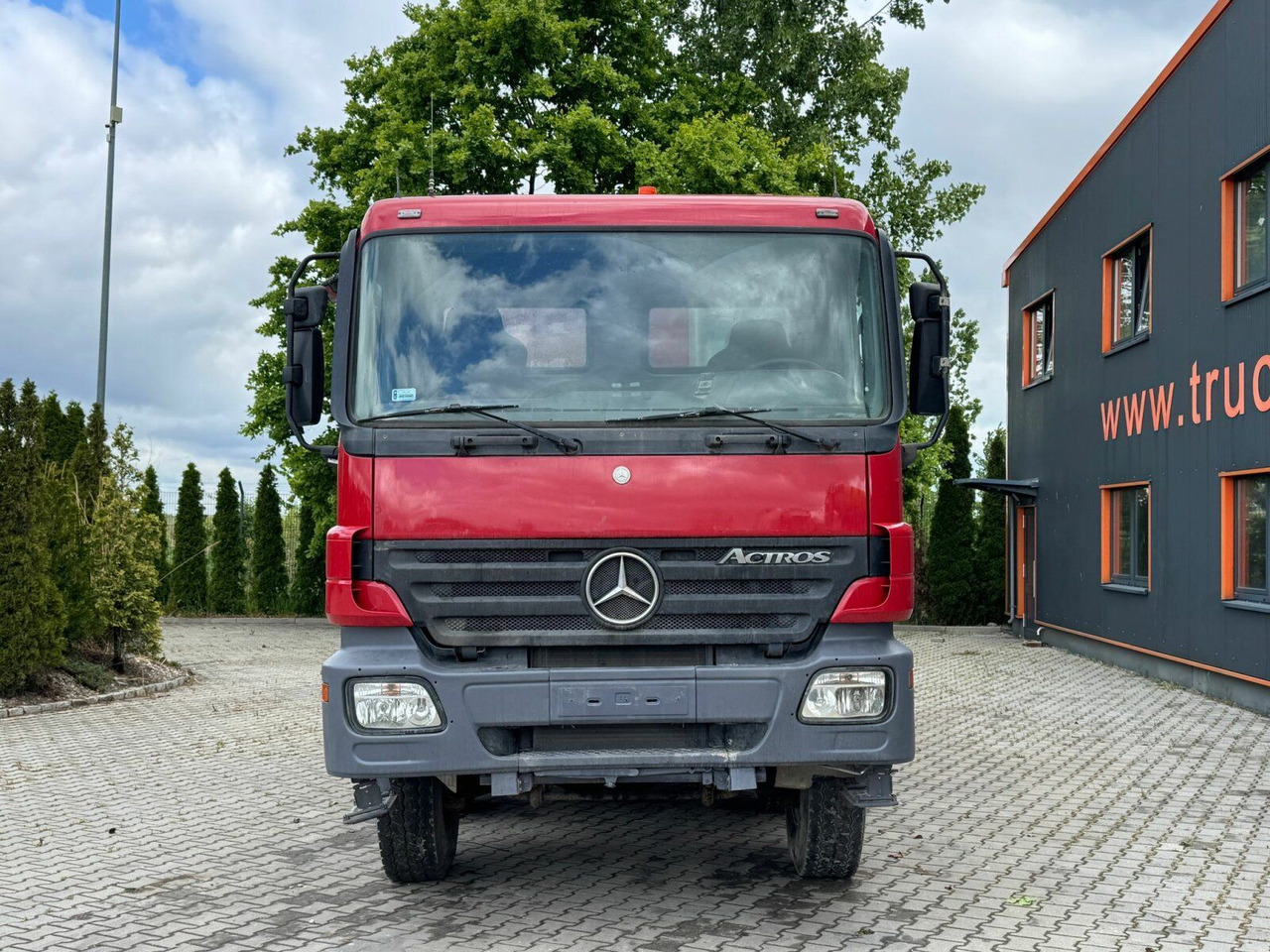 Mercedes-Benz ACTROS 4141 EURO4 8x8 Muldenkipper - Savivartis sunkvežimis: foto 3 Mercedes-Benz ACTROS 4141 EURO4 8x8 Muldenkipper - Savivartis sunkvežimis: foto 3