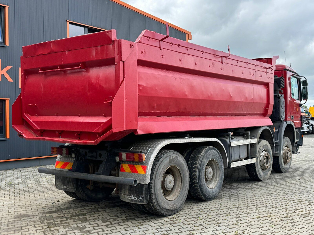 Mercedes-Benz ACTROS 4141 EURO4 8x8 Muldenkipper - Savivartis sunkvežimis: foto 5 Mercedes-Benz ACTROS 4141 EURO4 8x8 Muldenkipper - Savivartis sunkvežimis: foto 5