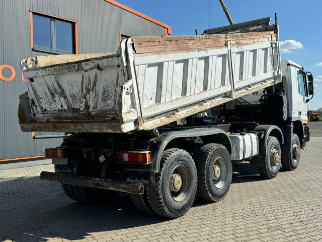 Savivartis sunkvežimis Mercedes-Benz ACTROS 4144 8x8 EURO4 DSK Meiller: foto 15