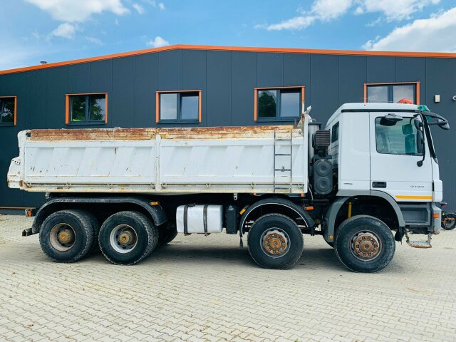 Savivartis sunkvežimis Mercedes-Benz ACTROS 4144 8x8 EURO4 DSK Meiller: foto 8