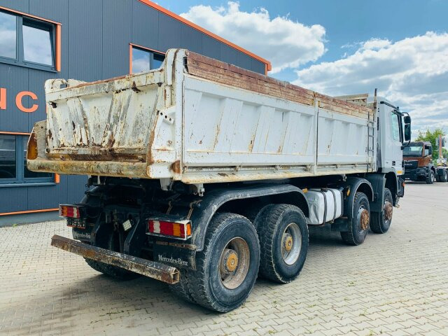 Savivartis sunkvežimis Mercedes-Benz ACTROS 4144 8x8 EURO4 DSK Meiller: foto 9