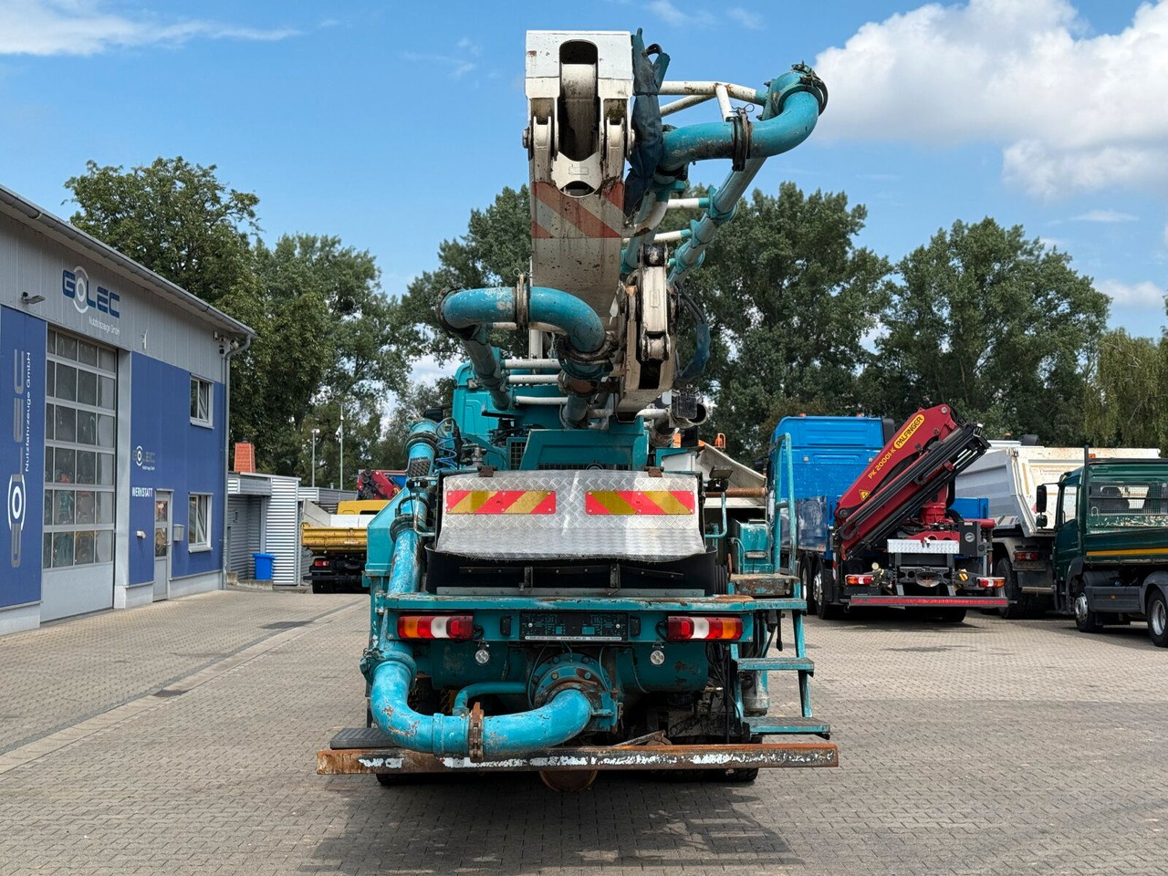 Mercedes-Benz AROCS 2636 6x4 Euro 6 Betonpumpe SERMAC 4Z36 - Betono siurblys: foto 5 Mercedes-Benz AROCS 2636 6x4 Euro 6 Betonpumpe SERMAC 4Z36 - Betono siurblys: foto 5