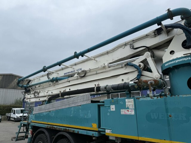 Mercedes-Benz AROCS 2636 6x4 Euro 6 Betonpumpe SERMAC 4Z36 - Betono siurblys: foto 5 Mercedes-Benz AROCS 2636 6x4 Euro 6 Betonpumpe SERMAC 4Z36 - Betono siurblys: foto 5
