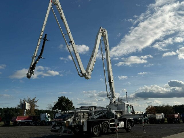 Mercedes-Benz AROCS 2840 6x4 Betonp. Putzmeister BSF36-4.16HLS - Betono siurblys: foto 3 Mercedes-Benz AROCS 2840 6x4 Betonp. Putzmeister BSF36-4.16HLS - Betono siurblys: foto 3