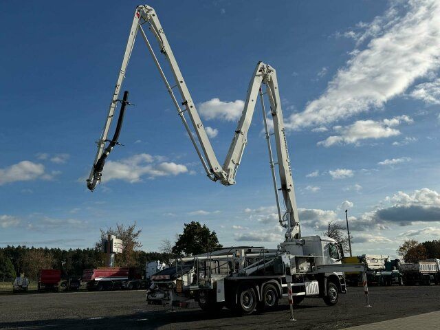 Mercedes-Benz AROCS 2840 6x4 Betonp. Putzmeister BSF36-4.16HLS - Betono siurblys: foto 4 Mercedes-Benz AROCS 2840 6x4 Betonp. Putzmeister BSF36-4.16HLS - Betono siurblys: foto 4