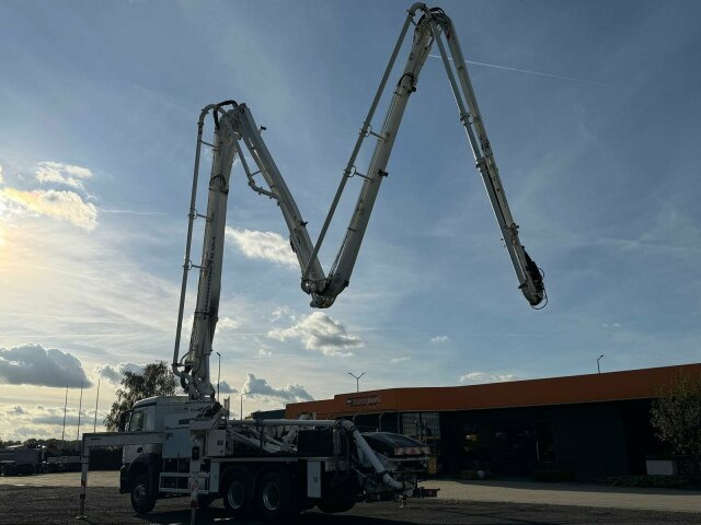 Mercedes-Benz AROCS 2840 6x4 Betonp. Putzmeister BSF36-4.16HLS - Betono siurblys: foto 2 Mercedes-Benz AROCS 2840 6x4 Betonp. Putzmeister BSF36-4.16HLS - Betono siurblys: foto 2