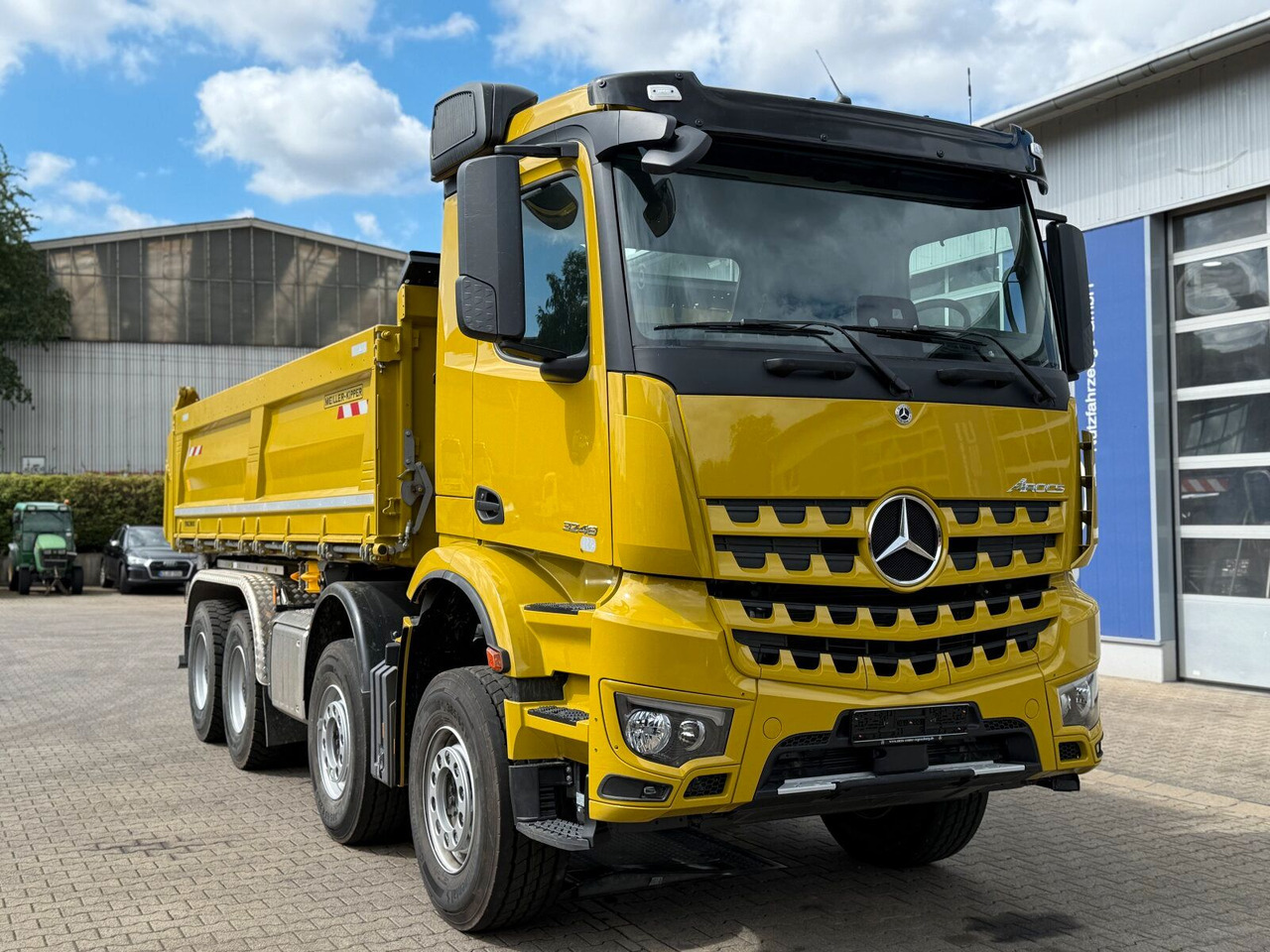Mercedes-Benz AROCS 3248 8x4 Euro 6 Meiller Kipper Bordmatik - Savivartis sunkvežimis: foto 1 Mercedes-Benz AROCS 3248 8x4 Euro 6 Meiller Kipper Bordmatik - Savivartis sunkvežimis: foto 1