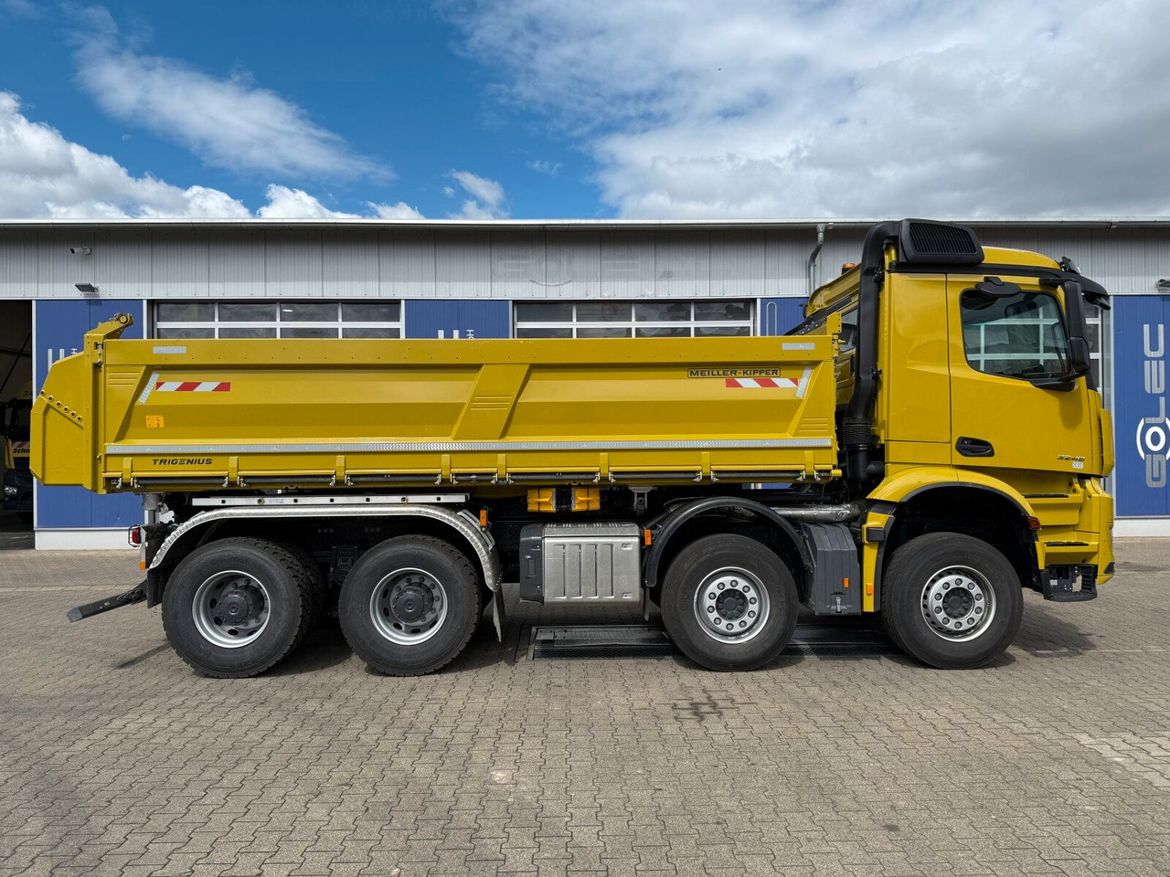 Mercedes-Benz AROCS 3248 8x4 Euro 6 Meiller Kipper Bordmatik - Savivartis sunkvežimis: foto 2 Mercedes-Benz AROCS 3248 8x4 Euro 6 Meiller Kipper Bordmatik - Savivartis sunkvežimis: foto 2