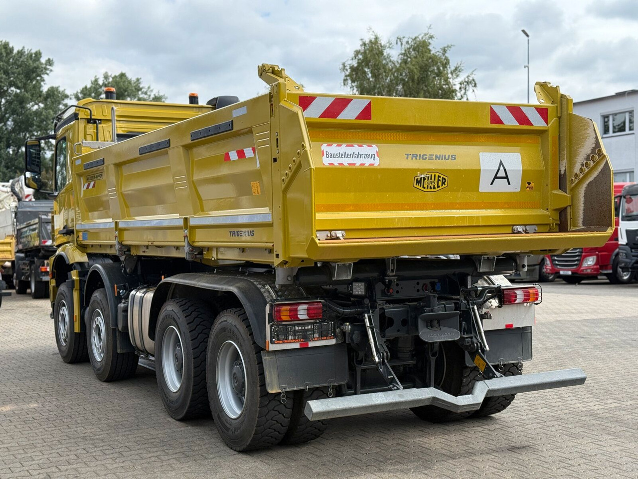 Mercedes-Benz AROCS 3248 8x4 Euro 6 Meiller Kipper Bordmatik - Savivartis sunkvežimis: foto 5 Mercedes-Benz AROCS 3248 8x4 Euro 6 Meiller Kipper Bordmatik - Savivartis sunkvežimis: foto 5