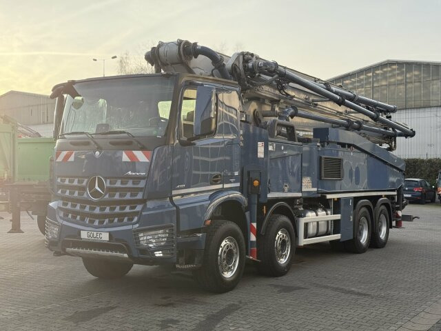 Betono siurblys Mercedes-Benz AROCS 3251 8x4 Putzmeister BSF 46-5.16 HLS: foto 12 Betono siurblys Mercedes-Benz AROCS 3251 8x4 Putzmeister BSF 46-5.16 HLS: foto 12