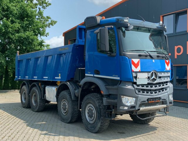 Mercedes-Benz AROCS 4145 8x8 EURO6 Muldenkipper - Savivartis sunkvežimis: foto 1 Mercedes-Benz AROCS 4145 8x8 EURO6 Muldenkipper - Savivartis sunkvežimis: foto 1