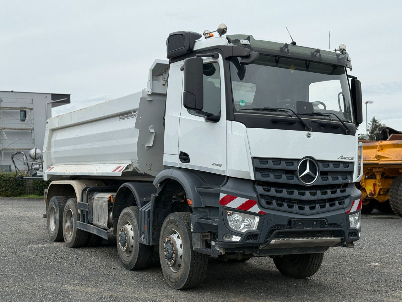 Mercedes-Benz AROCS 4145 8x8 Meiller Muldenkipper - Nuožulnaus pakėlimo ant platformos sunkvežimis: foto 1 Mercedes-Benz AROCS 4145 8x8 Meiller Muldenkipper - Nuožulnaus pakėlimo ant platformos sunkvežimis: foto 1