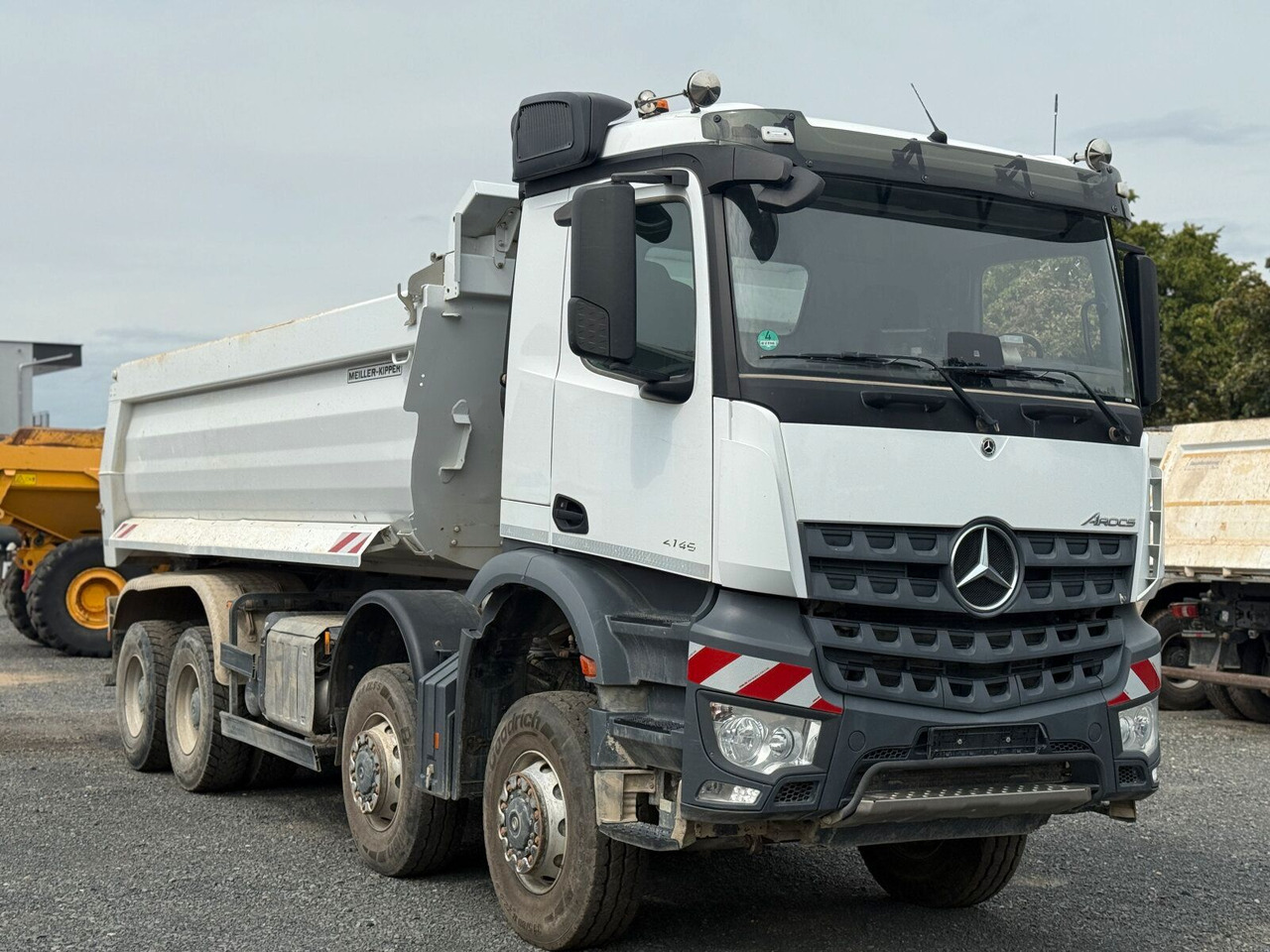 Mercedes-Benz AROCS 4145 8x8 Meiller Muldenkipper - Nuožulnaus pakėlimo ant platformos sunkvežimis: foto 1 Mercedes-Benz AROCS 4145 8x8 Meiller Muldenkipper - Nuožulnaus pakėlimo ant platformos sunkvežimis: foto 1