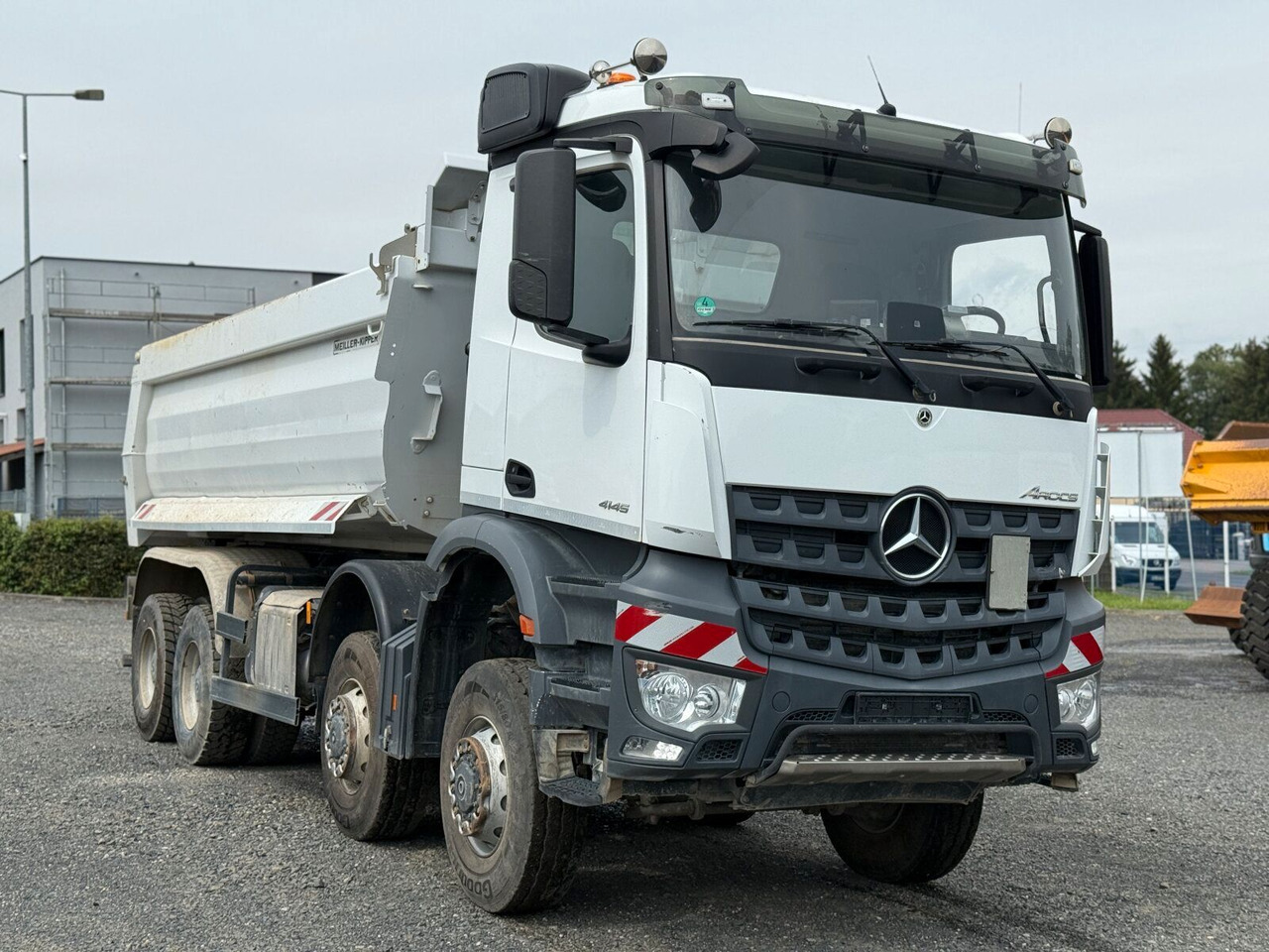 Mercedes-Benz AROCS 4145 8x8 Meiller Muldenkipper - Nuožulnaus pakėlimo ant platformos sunkvežimis: foto 1 Mercedes-Benz AROCS 4145 8x8 Meiller Muldenkipper - Nuožulnaus pakėlimo ant platformos sunkvežimis: foto 1