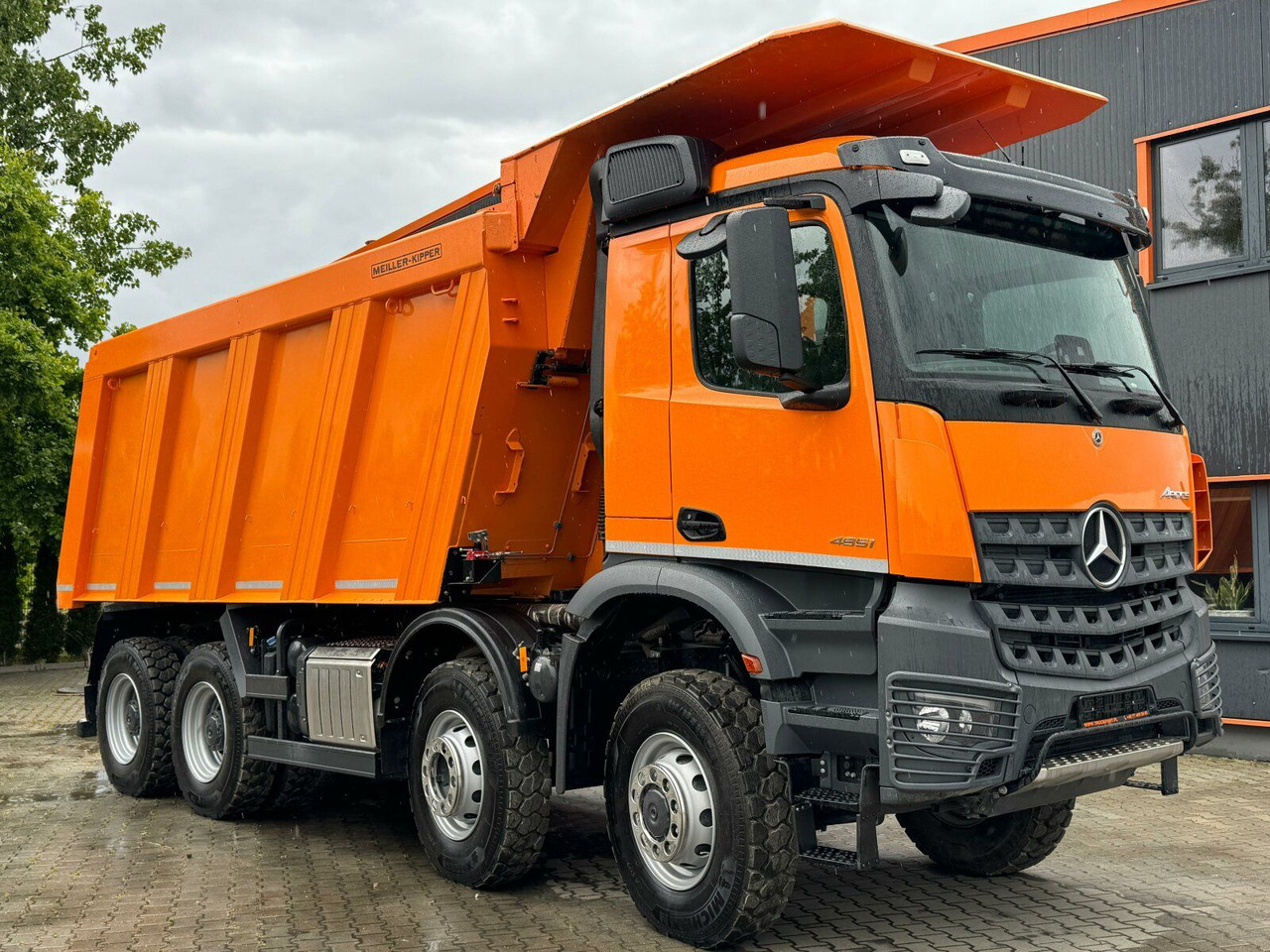 Mercedes-Benz AROCS 4851 8x6 Euro 6 Gesteinkipper MEILLER - Savivartis sunkvežimis: foto 1 Mercedes-Benz AROCS 4851 8x6 Euro 6 Gesteinkipper MEILLER - Savivartis sunkvežimis: foto 1