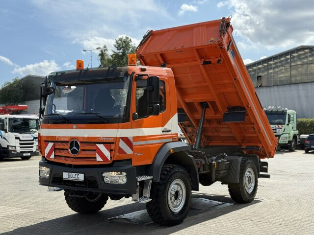 Mercedes-Benz ATEGO 1324 4x2 Kipper - Savivartis sunkvežimis: foto 3 Mercedes-Benz ATEGO 1324 4x2 Kipper - Savivartis sunkvežimis: foto 3